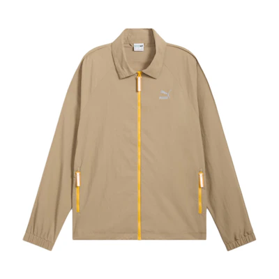 Puma NYCT7 Track Long Run windCELL Jacket Oak Branch Breathable Comfort 629425-67