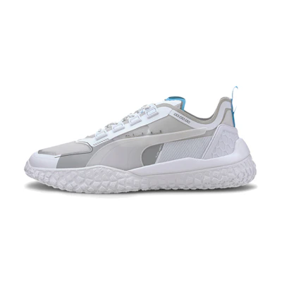 Puma Octn Drift Grey/Blue/White LowRunning Shoes