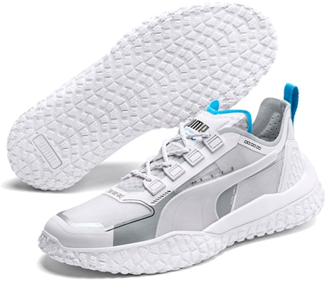 Puma Octn Drift Kelabu/Biru/Putih Kasut Lari Rendah 339951-02 Lookbook Puma Octn Drift Kelabu/Biru/Putih Kasut Lari Rendah 339951-02