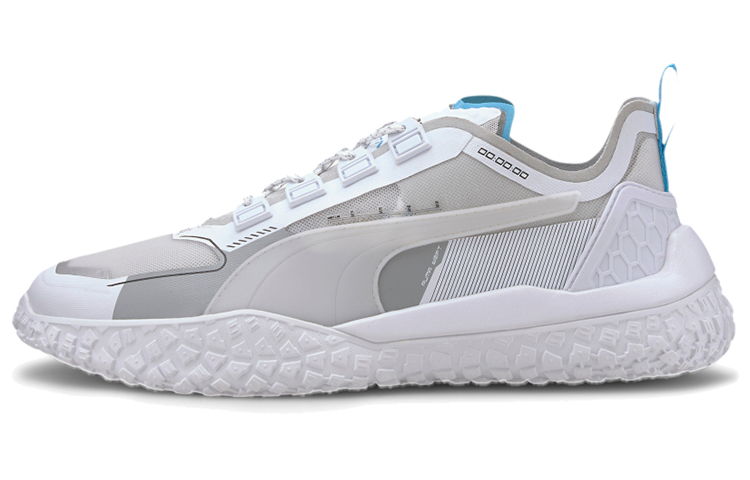 Puma Octn Drift Grey/Blue/White LowRunning Shoes 339951-02