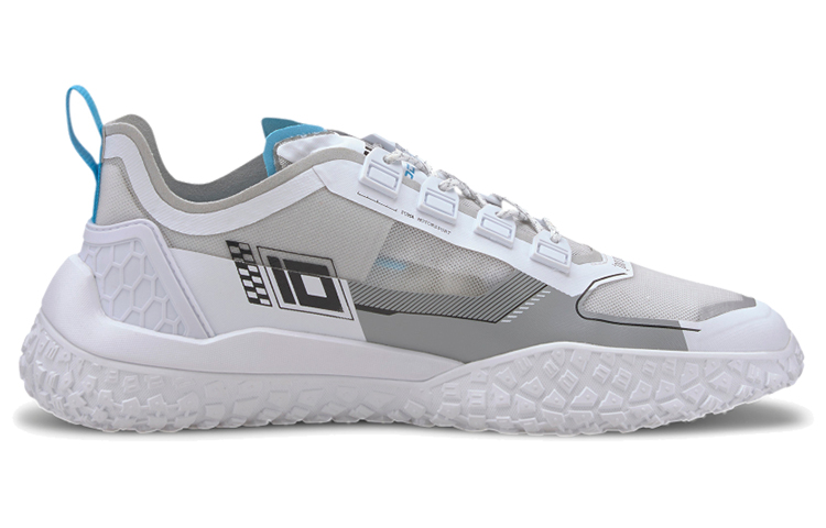 Order Puma Octn Drift Gris/Bleu/Blanc Baskets de Running Basses 339951-02