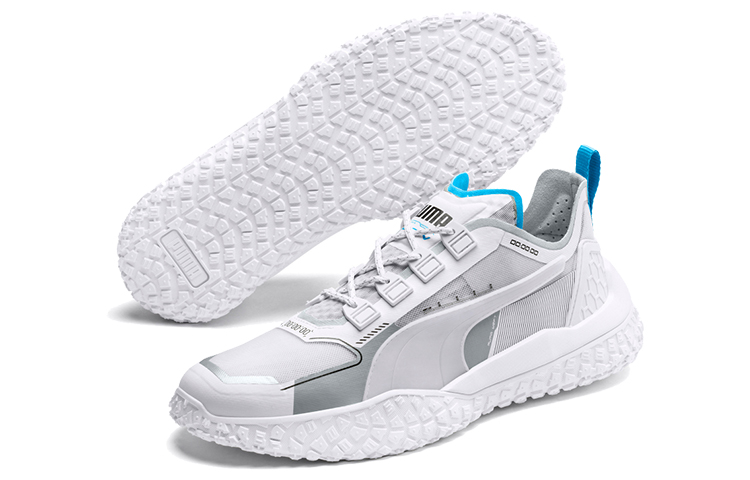 Purchase Puma Octn Drift Gris/Bleu/Blanc Baskets de Running Basses 339951-02