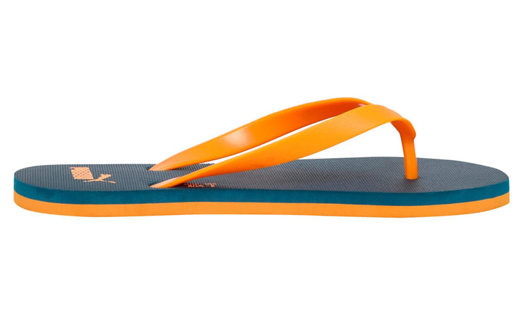 Puma Odius V2 IDP 'Iron Gate Lake Blue Orange' Slides 圖 2