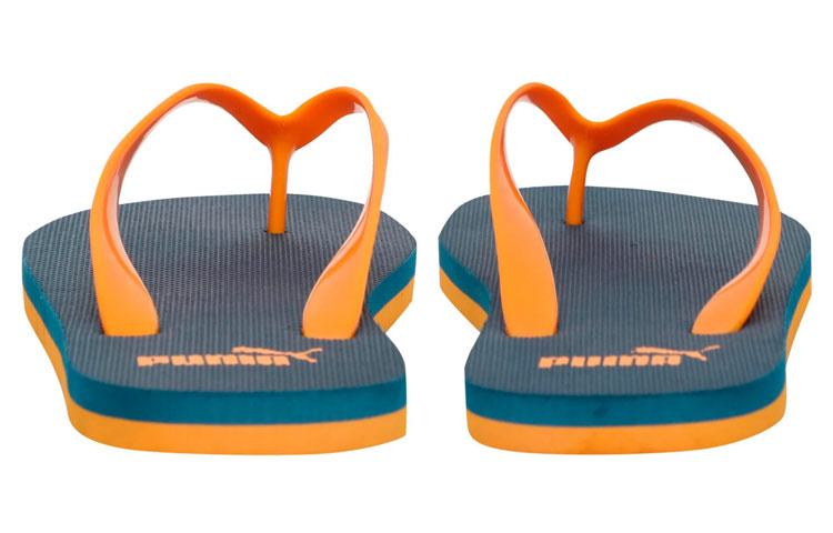 Puma Odius V2 IDP 'Iron Gate Lake Blue Orange' Slides 圖 4