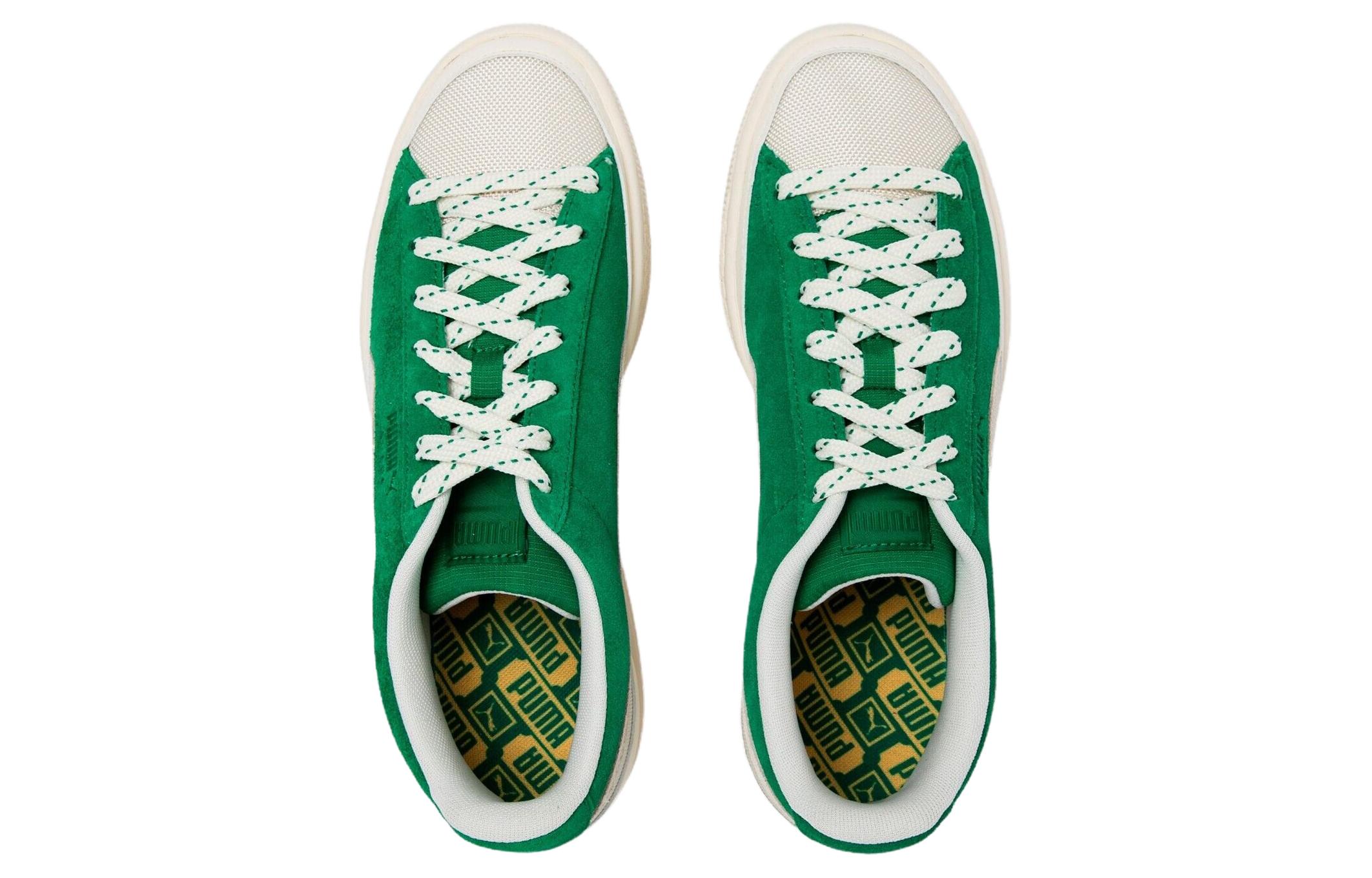 Lookbook プーマ OG スエード トレイル レース "グリーン" 391901-03