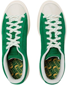 PUMA 耐磨輕便 低幫 板鞋 男女同款 綠色 Lookbook PUMA 耐磨輕便 低幫 板鞋 男女同款 綠色