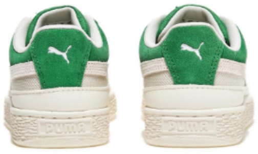 PUMA 耐磨輕便 低幫 板鞋 男女同款 綠色 Shop PUMA 耐磨輕便 低幫 板鞋 男女同款 綠色