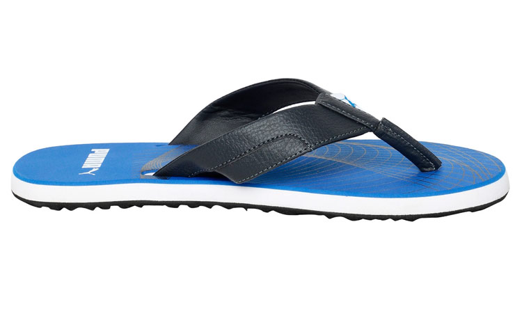 Order Puma Oleum IDP Slide 'Biru Hitam' 370839-03