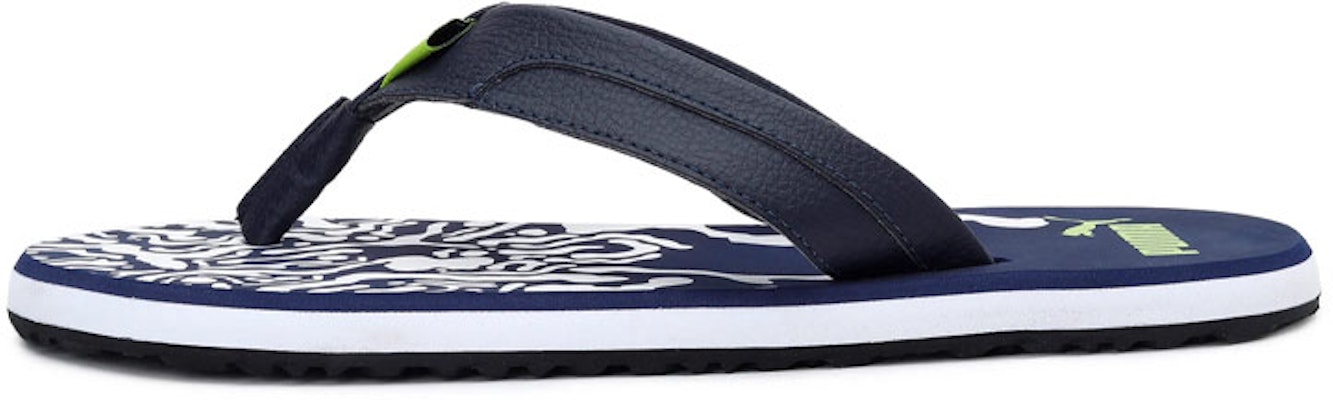 彪马Oleum蓝白色拖鞋 371267-06 Buy 彪马Oleum蓝白色拖鞋 371267-06