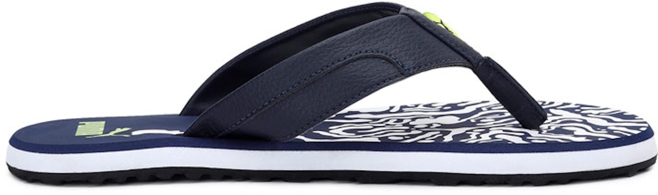 彪马Oleum蓝白色拖鞋 371267-06 Order 彪马Oleum蓝白色拖鞋 371267-06