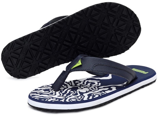 彪马Oleum蓝白色拖鞋 371267-06 Lookbook 彪马Oleum蓝白色拖鞋 371267-06