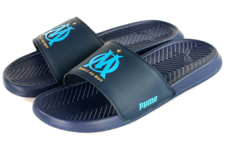 Puma Om 'CMFT Durable Slide Blue' 圖 3
