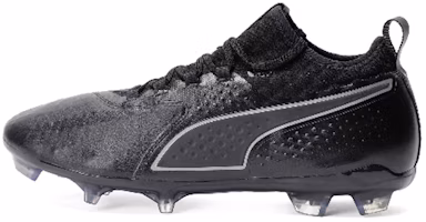 Puma One2 Leather FG Firm Ground 'Black' 104740-02 Puma One2 Leather FG Firm Ground 'Black' 104740-02