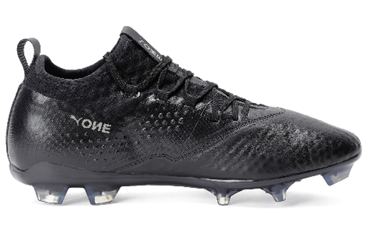 Order Puma One2 Cuir FG Terrain Ferme ''Noir'' 104740-02