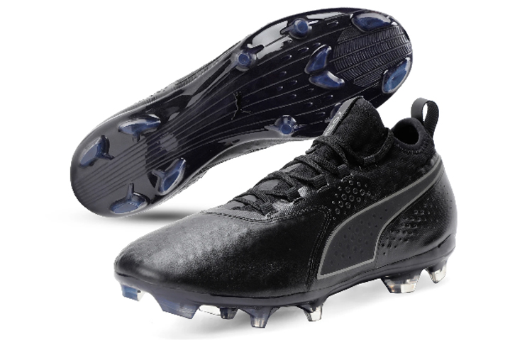 Purchase Puma One2 Cuir FG Terrain Ferme ''Noir'' 104740-02