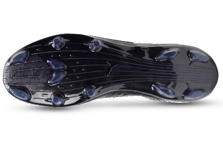 Details for Puma One2 Cuir FG Terrain Ferme ''Noir'' 104740-02