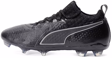 Puma One2 Leather FG Firm Ground 'Black' 104740-02 Puma One2 Leather FG Firm Ground 'Black' 104740-02