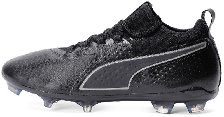 Puma One2 Leather FG Firm Ground 'Black' 104740-02 Buy Puma One2 Leather FG Firm Ground 'Black' 104740-02