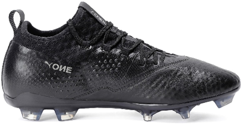 Puma One2 Leather FG Firm Ground 'Black' 104740-02 Order Puma One2 Leather FG Firm Ground 'Black' 104740-02