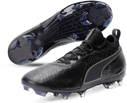 Puma One2 Leather FG Terreno Firme 'Negro' 104740-02 Lookbook Puma One2 Leather FG Terreno Firme 'Negro' 104740-02