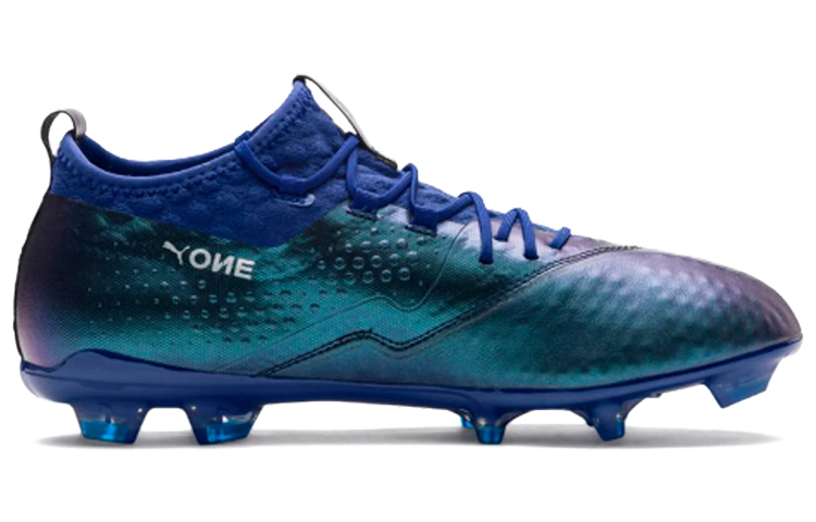 Order Puma One2 Cuir FG Sol Dur ''Bleu'' 104740-03