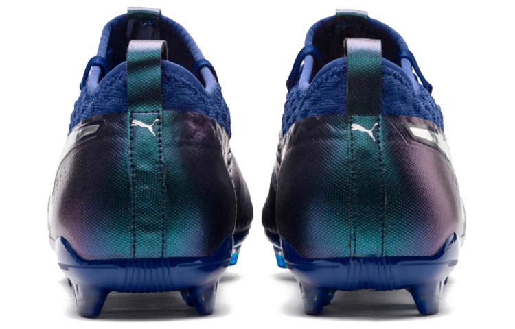 Purchase Puma One2 Cuir FG Sol Dur ''Bleu'' 104740-03