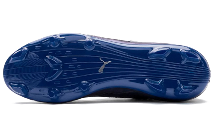 Details for Puma One2 Cuir FG Sol Dur ''Bleu'' 104740-03