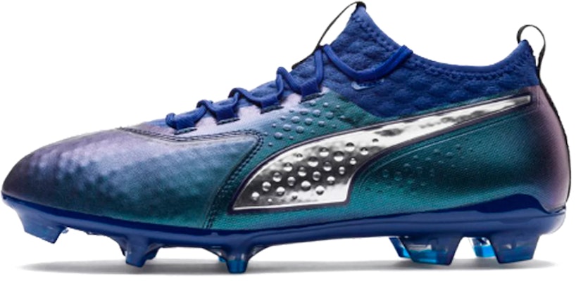 푸마 원2 가죽 FG '블루' (Puma One2 Leather FG 'Blue') 104740-03 Buy 푸마 원2 가죽 FG '블루' (Puma One2 Leather FG 'Blue') 104740-03