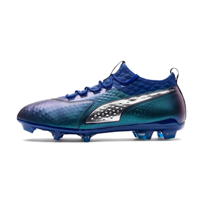 Puma One2 Leather FG Firm Ground 'Blue'