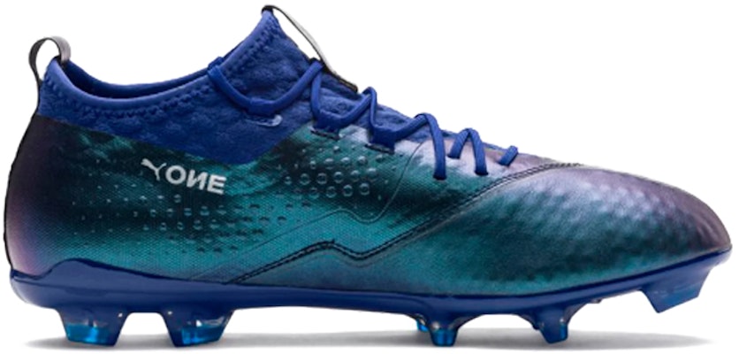 Puma One2 Leather FG Suelo Firme 'Azul' 104740-03 Order Puma One2 Leather FG Suelo Firme 'Azul' 104740-03