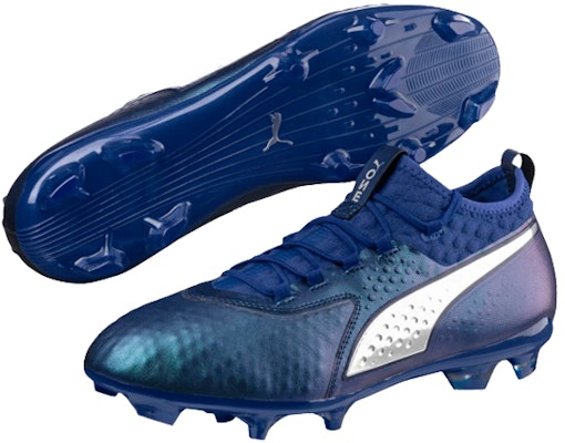 Puma One2 Leather FG Suelo Firme 'Azul' 104740-03 Lookbook Puma One2 Leather FG Suelo Firme 'Azul' 104740-03