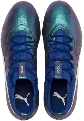 Puma One2 Leather FG Suelo Firme 'Azul' 104740-03 Shop Puma One2 Leather FG Suelo Firme 'Azul' 104740-03