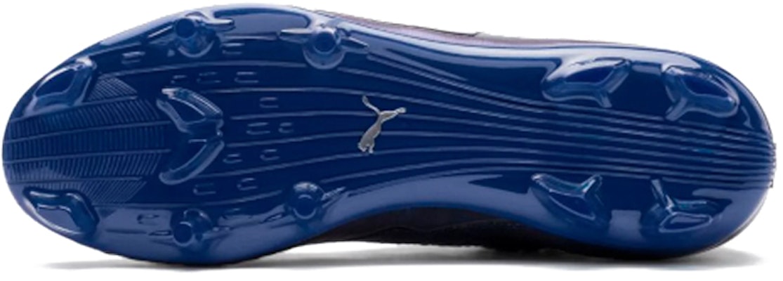 Puma One2 Leather FG Suelo Firme 'Azul' 104740-03 Details for Puma One2 Leather FG Suelo Firme 'Azul' 104740-03