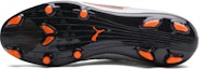 Details for Puma One2 Leather FG Padang Keras 'Perak Jingga Hitam' 104740-01