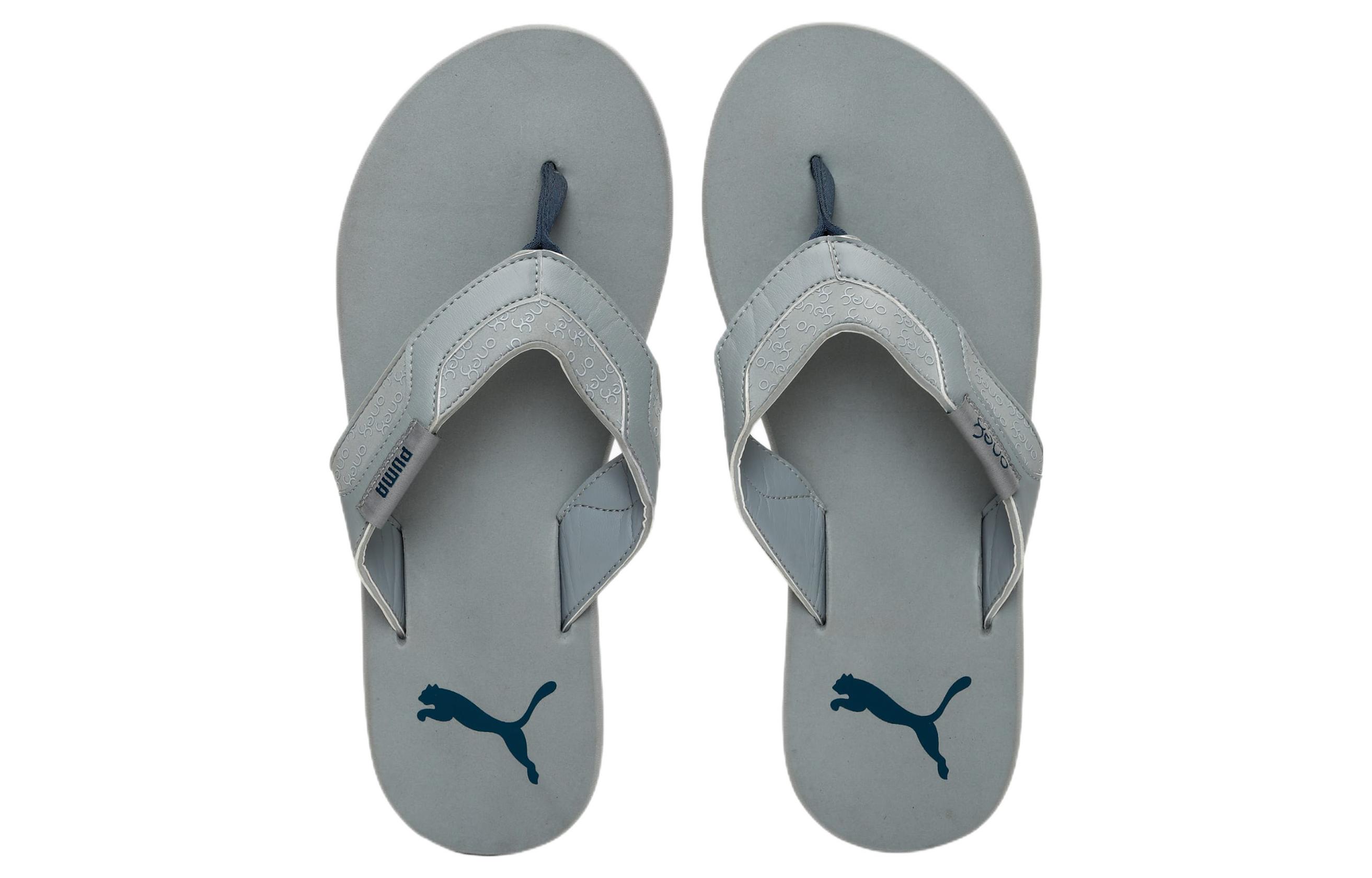 Lookbook Puma one8 Breeze IDP Slip-On 'Virat Kohli Grey Black' 385170-07