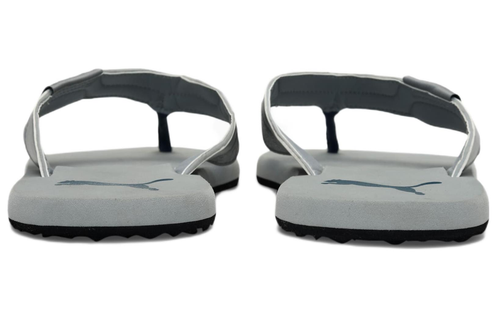 Shop Puma one8 Breeze IDP Slip-On 'Virat Kohli Grey Black' 385170-07