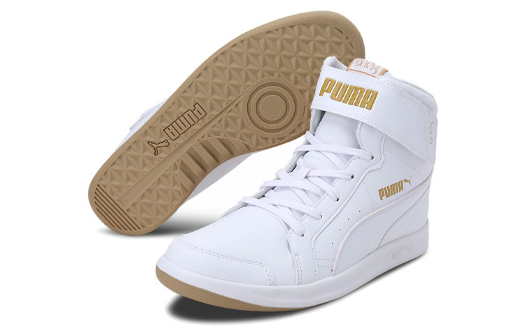 Lookbook Puma One8 Prime Mid V3 'Putih Mid-Top' 380353-01