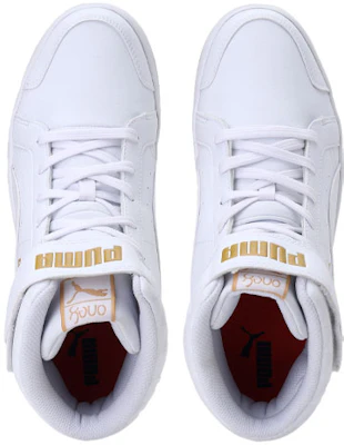 Puma One8 Prime Mid V3 'Putih Mid-Top' 380353-01 Shop Puma One8 Prime Mid V3 'Putih Mid-Top' 380353-01