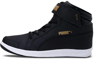 Puma One8 Prime Mid V3 High-Top Sneakers 'Black White' 380353-03 Puma One8 Prime Mid V3 High-Top Sneakers 'Black White' 380353-03