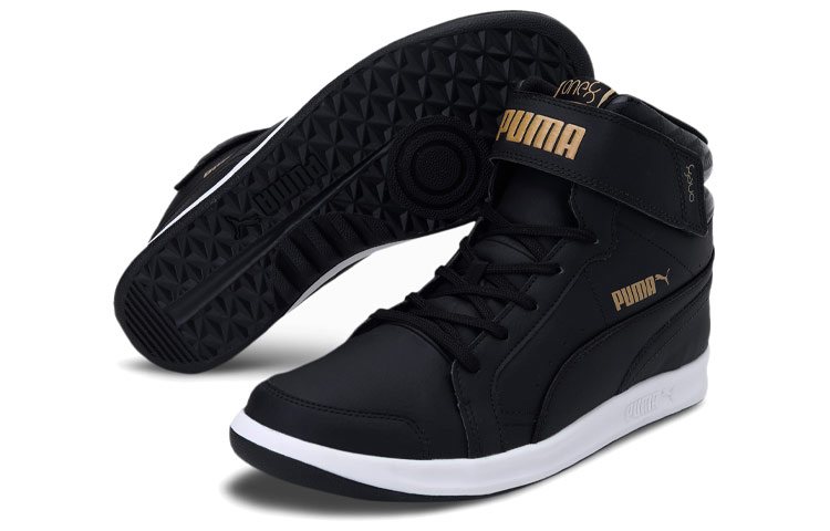 Lookbook Puma One8 Prime Mid V3 黑白 高筒板鞋