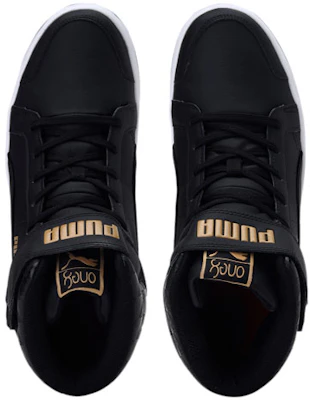 Puma One8 Prime Mid V3 黑白 高筒板鞋 Shop Puma One8 Prime Mid V3 黑白 高筒板鞋
