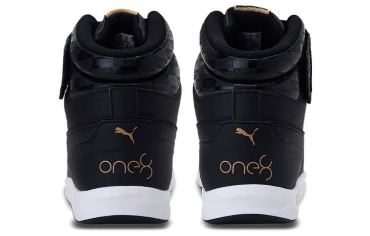 Purchase Puma One8 Prime Mid V3 黑白 高筒板鞋