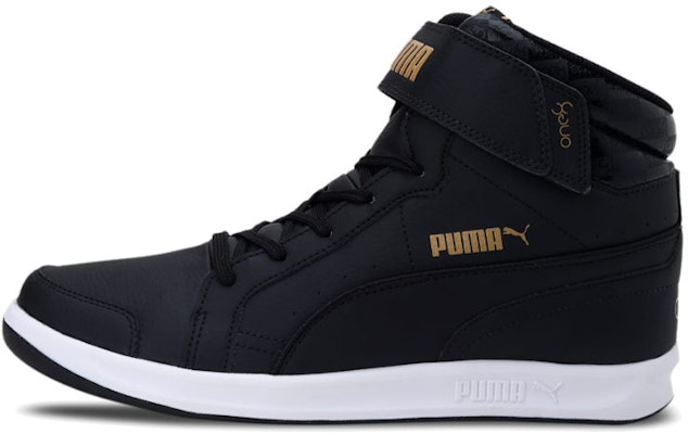 Puma One8 Prime Mid V3 High-Top Sneakers 'Black White' 380353-03 Buy Puma One8 Prime Mid V3 High-Top Sneakers 'Black White' 380353-03