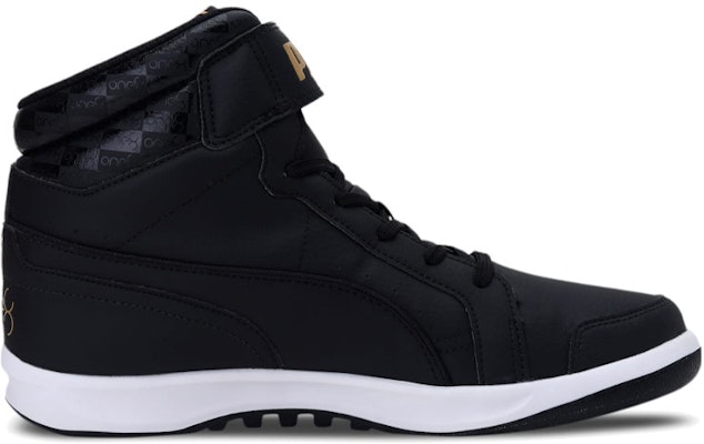 Puma One8 Prime Mid V3 High-Top Sneakers 'Black White' 380353-03 Order Puma One8 Prime Mid V3 High-Top Sneakers 'Black White' 380353-03