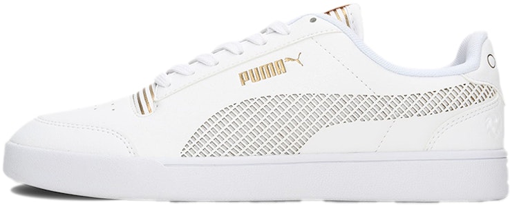 彪马 one8 Shuffle 白色轻便透气低帮休闲板鞋 386211-01 Buy 彪马 one8 Shuffle 白色轻便透气低帮休闲板鞋 386211-01