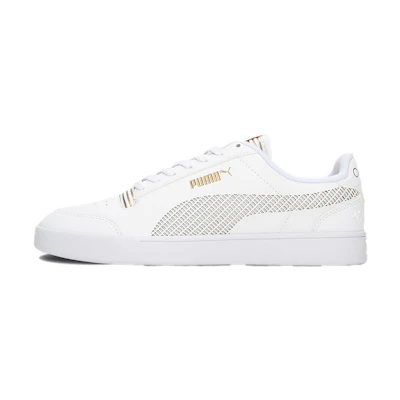Puma one8 Shuffle Low-Top Casual Board Shoe 'Lightweight Breathable White'