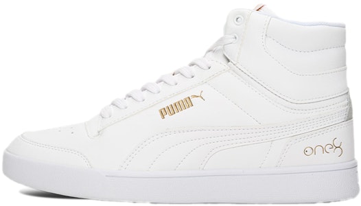 彪马 One8 Shuffle中帮 '白色'鞋 386212-01 Buy 彪马 One8 Shuffle中帮 '白色'鞋 386212-01