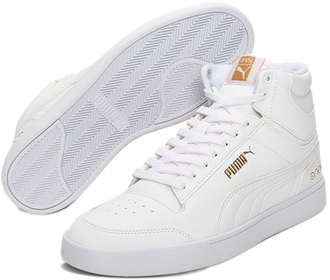 푸마 원에잇 셔플 미드 '화이트' (Puma One8 Shuffle Mid '화이트') 386212-01 Shop 푸마 원에잇 셔플 미드 '화이트' (Puma One8 Shuffle Mid '화이트') 386212-01