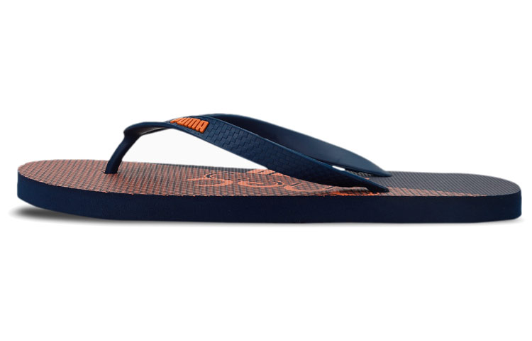 Puma One8 Virat Kohli 'Black Orange Flip-Flop' 383947-02