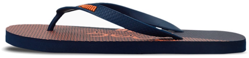 Puma One8 Virat Kohli 'Black Orange Flip-Flop' 383947-02 Puma One8 Virat Kohli 'Black Orange Flip-Flop' 383947-02